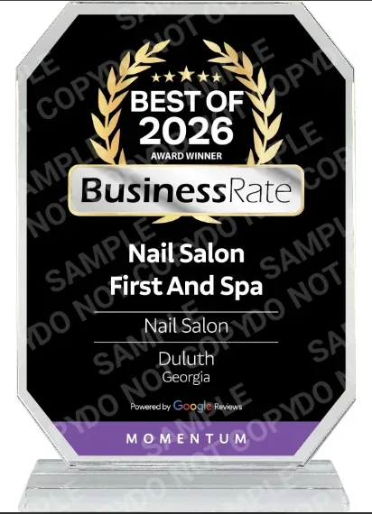 Nail Salon First And Spa — Nail salon in Duluth
